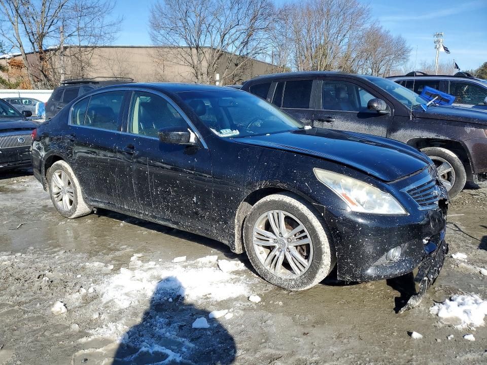 2013 Infiniti G37