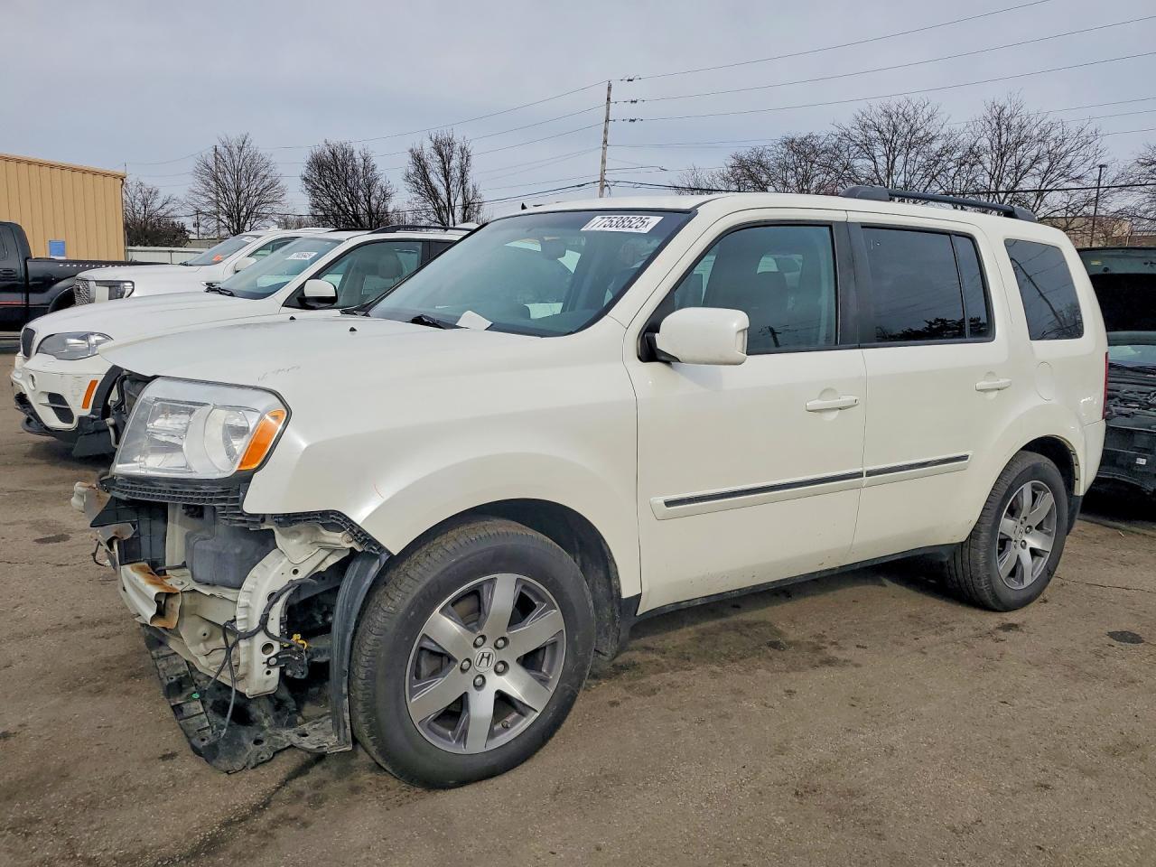 2014 Honda Pilot Touring