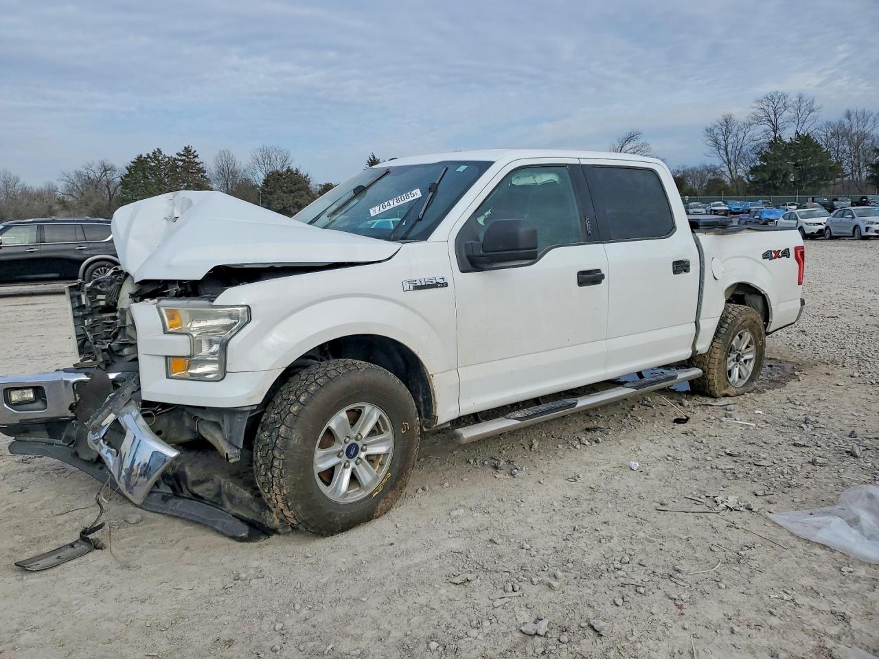2016 Ford F150 Supercrew