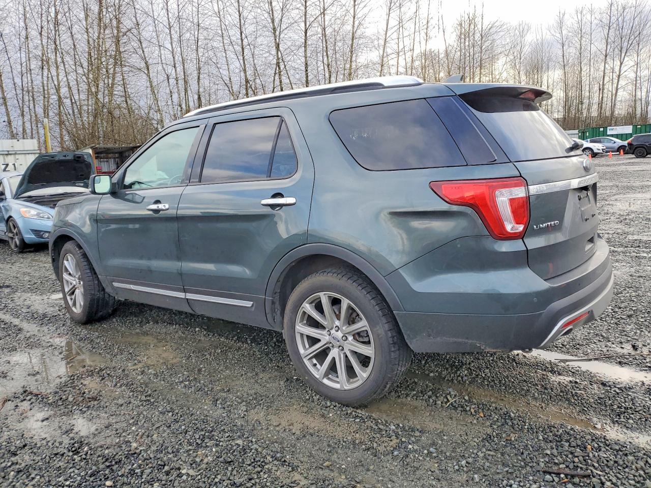 2016 Ford Explorer Limited