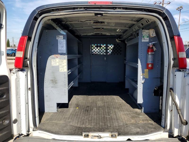 2018 Chevrolet Express 2500 Utility / Service Van