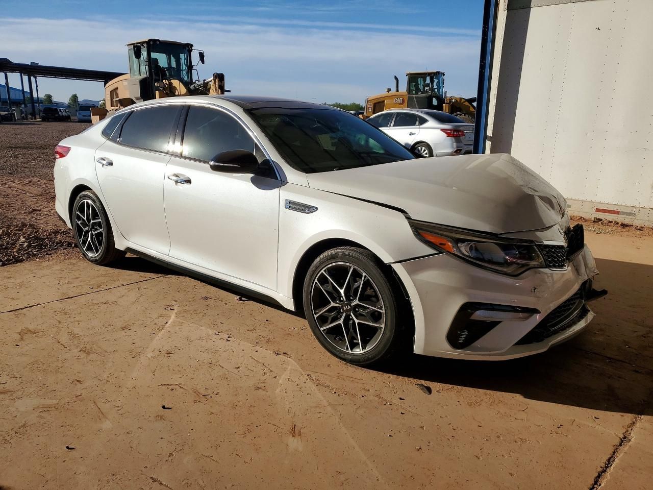 2020 KIA Optima lx