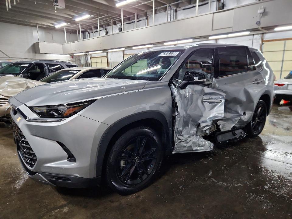 2024 Toyota Grand Highlander Hybrid Limited