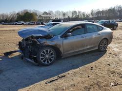 Chrysler salvage cars for sale: 2016 Chrysler 200 s