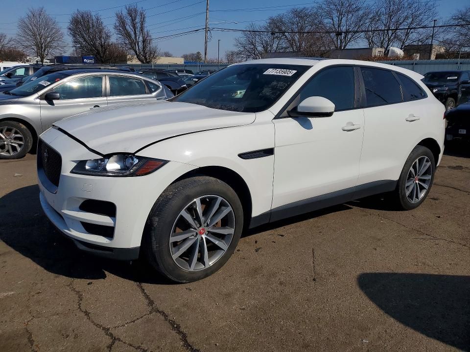 2017 Jaguar F-pace Prestige