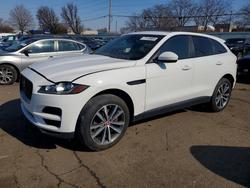 Vehiculos salvage en venta de Copart Moraine, OH: 2017 Jaguar F-pace Prestige