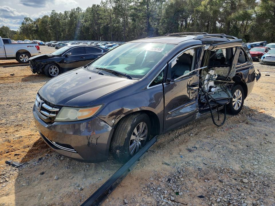 2015 Honda Odyssey exl