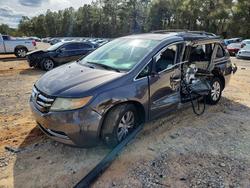 Honda salvage cars for sale: 2015 Honda Odyssey exl