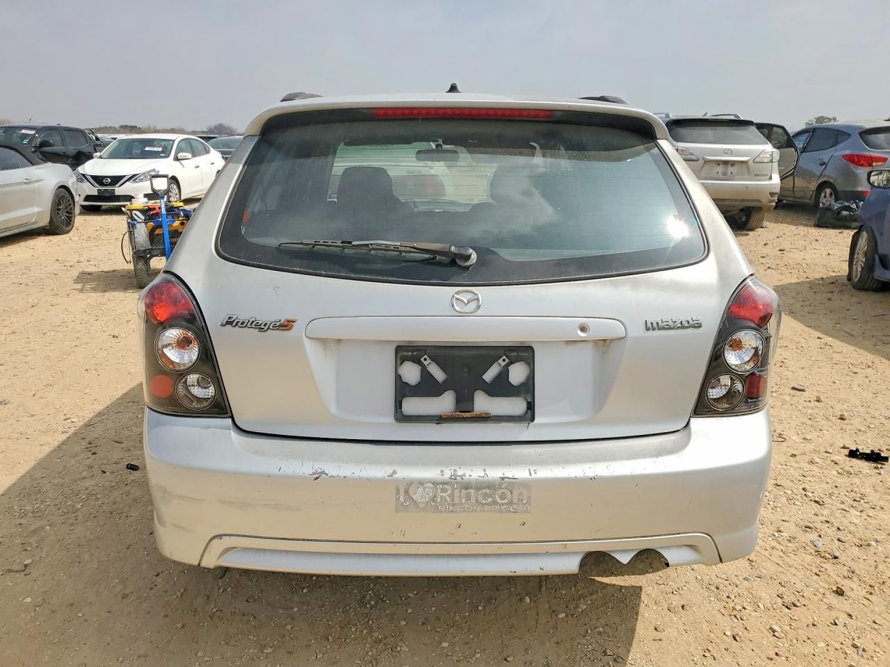 2003 Mazda Protege PR5