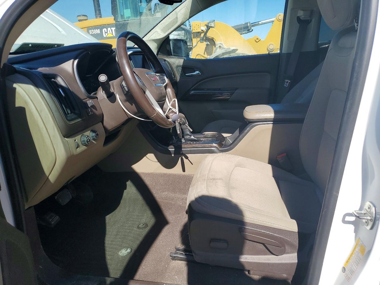 2019 GMC Canyon SLE