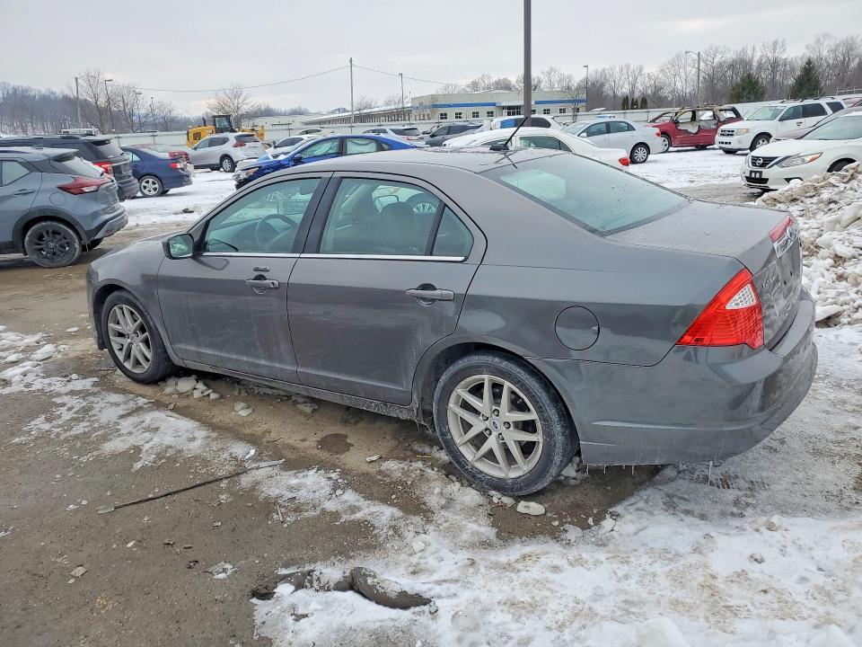 2010 Ford Fusion sel