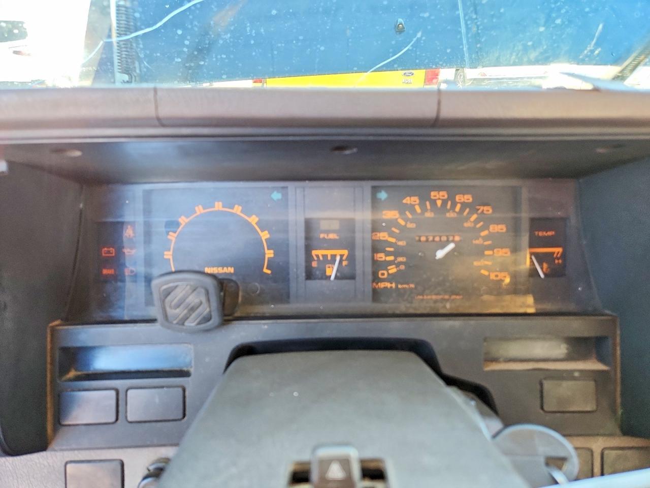1987 Nissan Truck Base