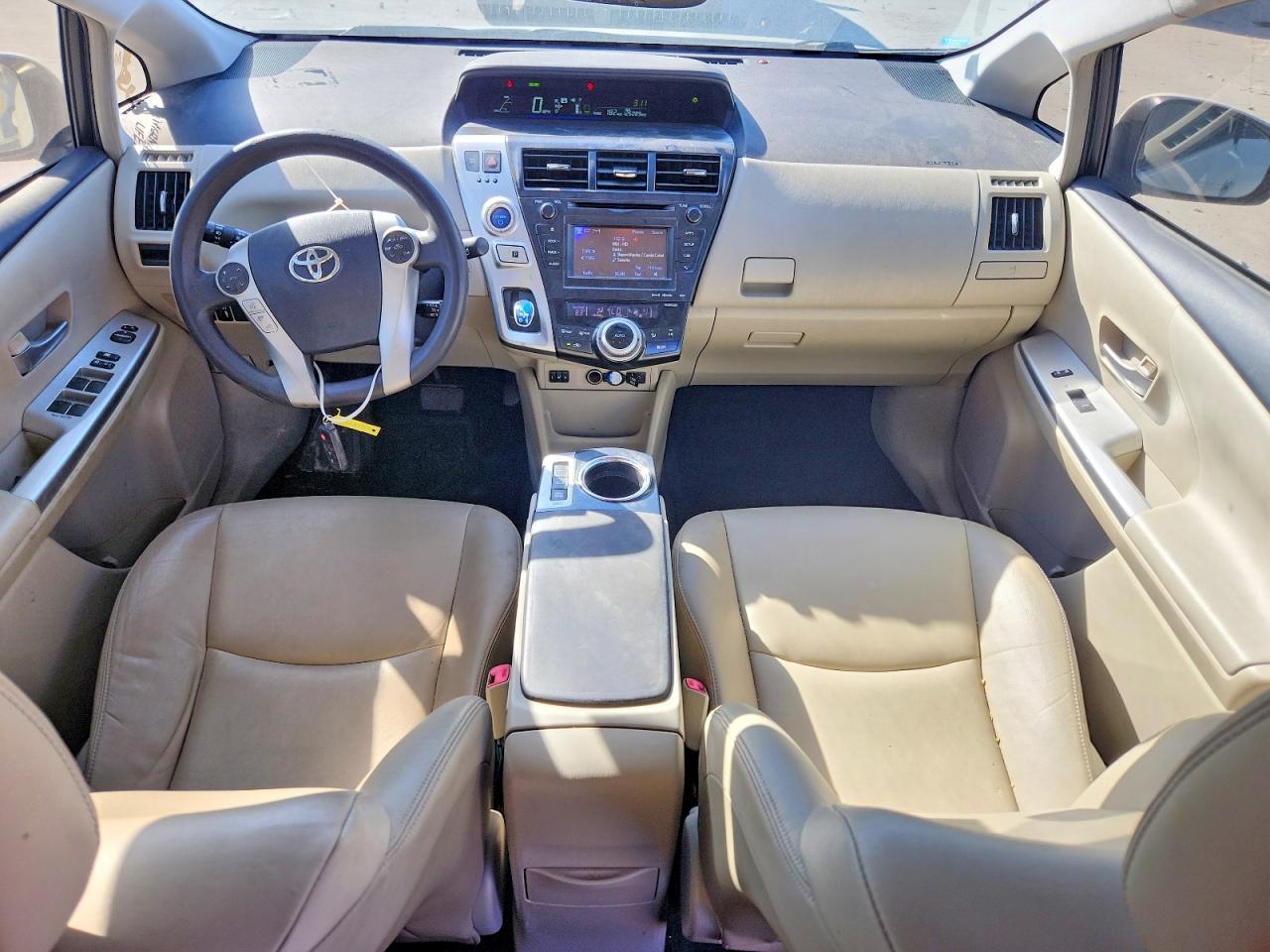 2012 Toyota Prius v Five