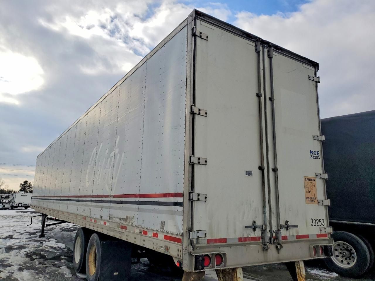 2006 Utility Vs2dc dry van Trailer