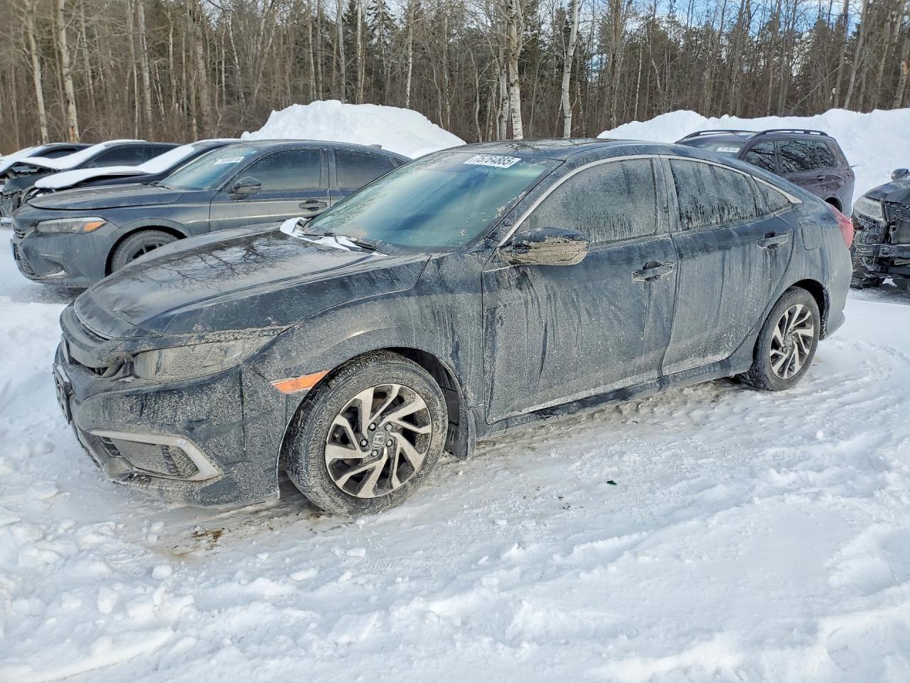 2019 Honda Civic ex