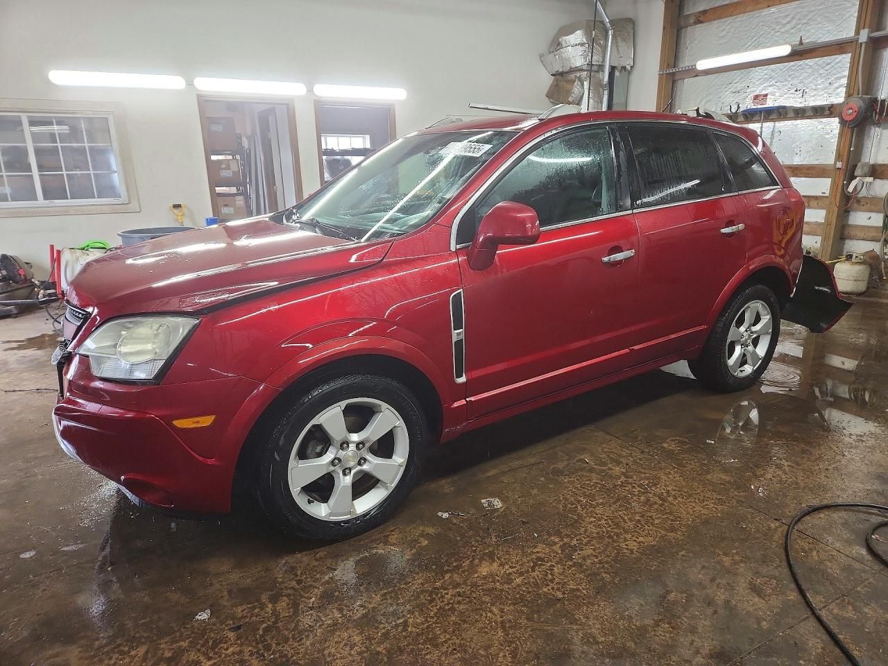 2014 Chevrolet Captiva lt