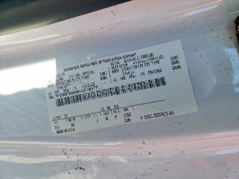 2019 Ford F350 Super Duty