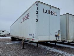 Salvage cars for sale from Copart Avon, MN: 2006 Util Lity DRY Van Trailer