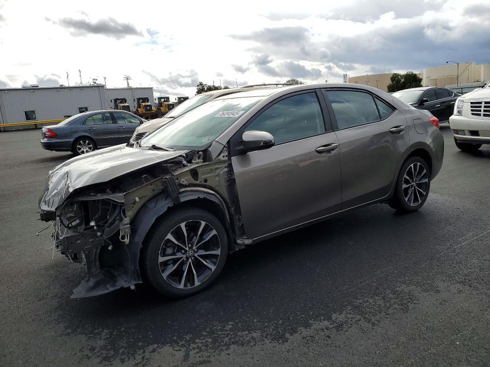 2019 Toyota Corolla se