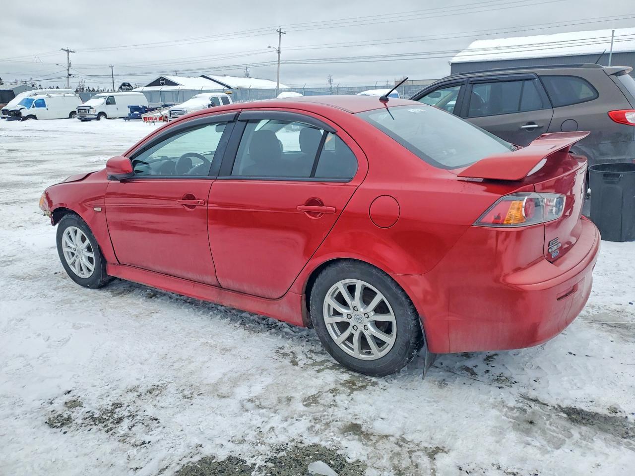 2014 Mitsubishi Lancer se 4DR