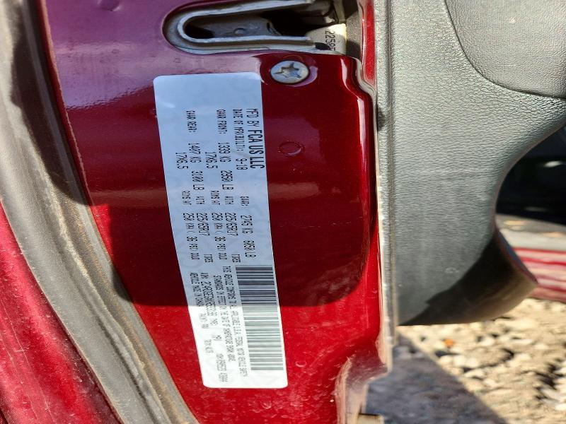 2019 Dodge Grand Caravan gt