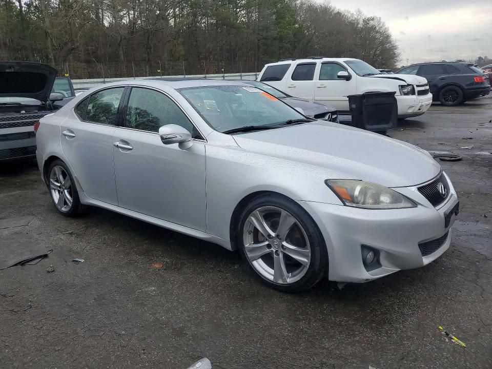 2012 Lexus Is 250