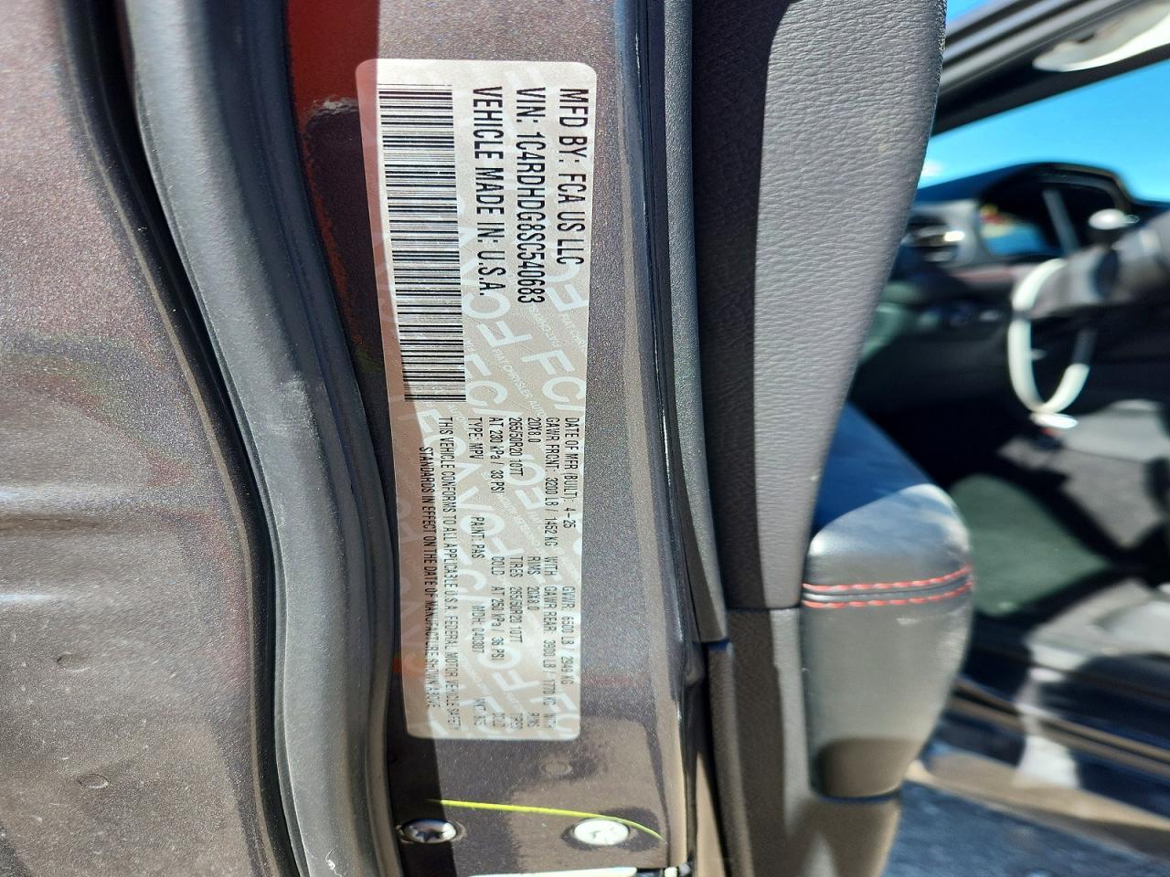 2025 Dodge Durango gt