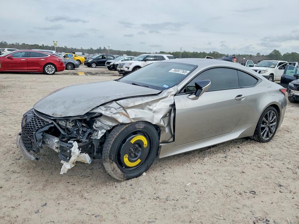 2019 Lexus Rc 350