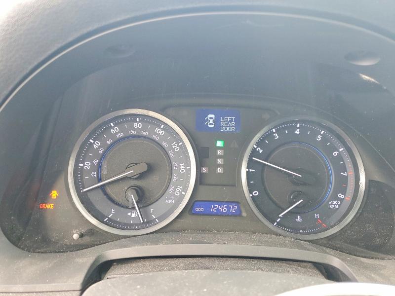 2011 Lexus Is 350