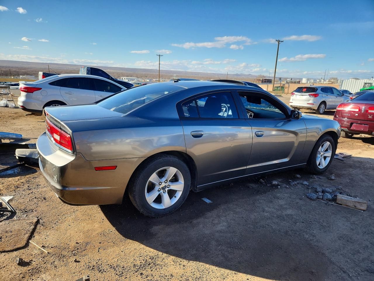 2012 Dodge Charger se