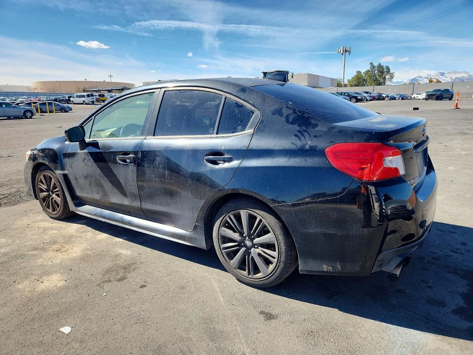 2015 Subaru WRX