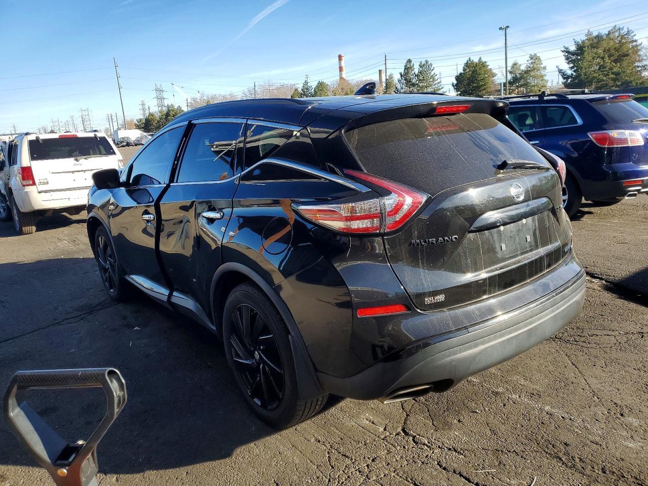 2018 Nissan Murano s