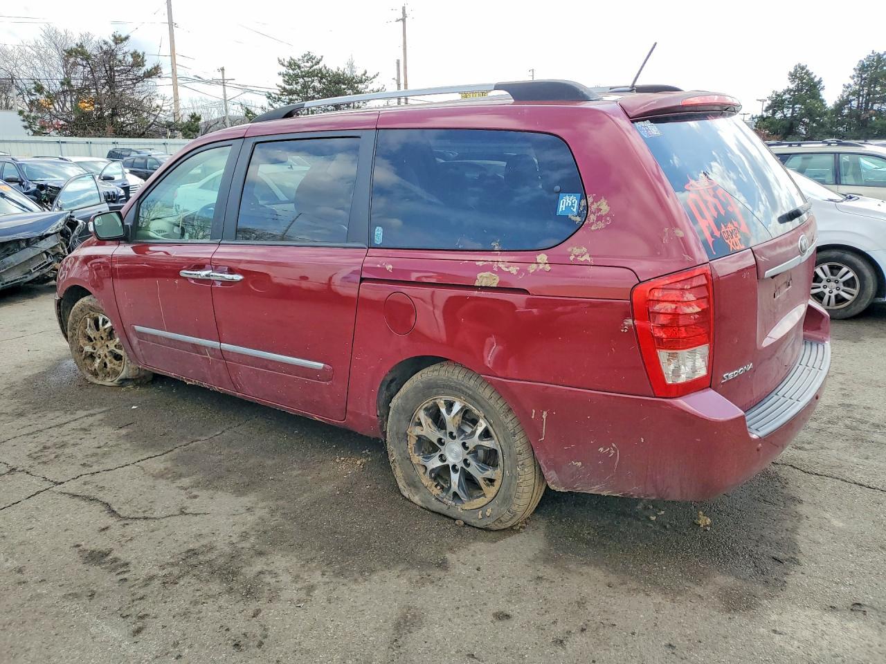 2014 KIA Sedona ex