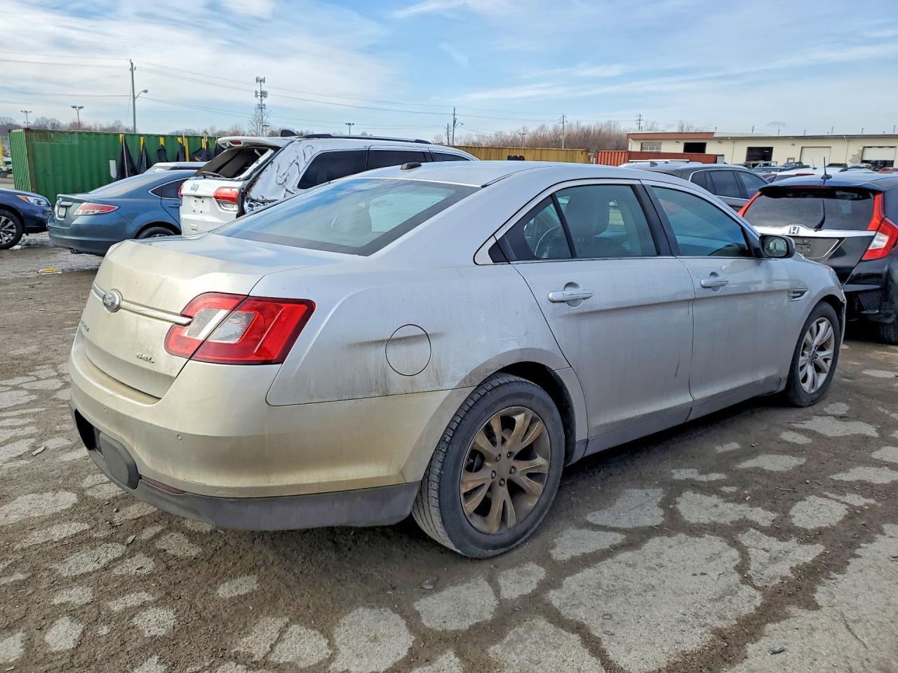 2011 Ford Taurus sel