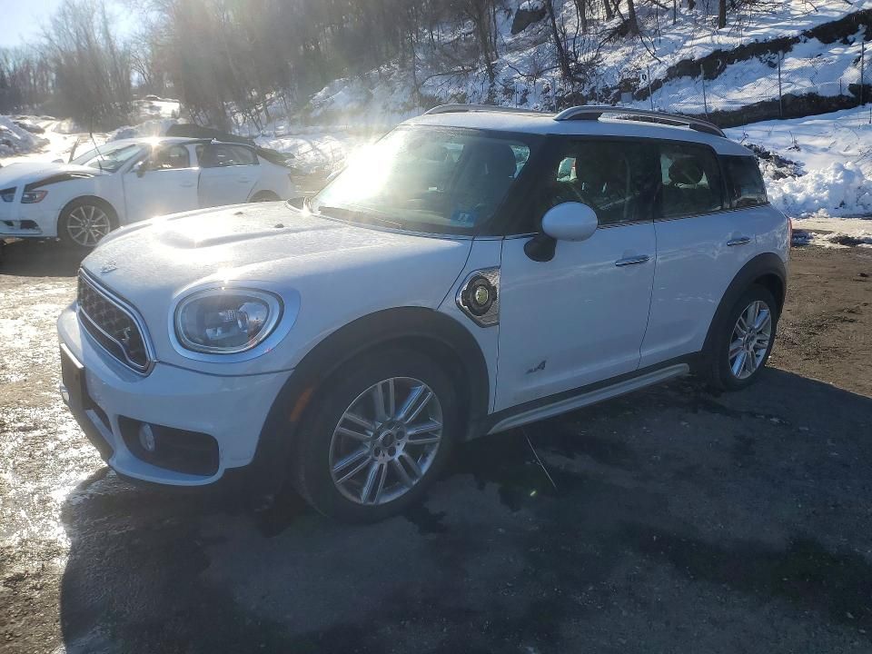 2018 Mini Cooper s e Countryman All4