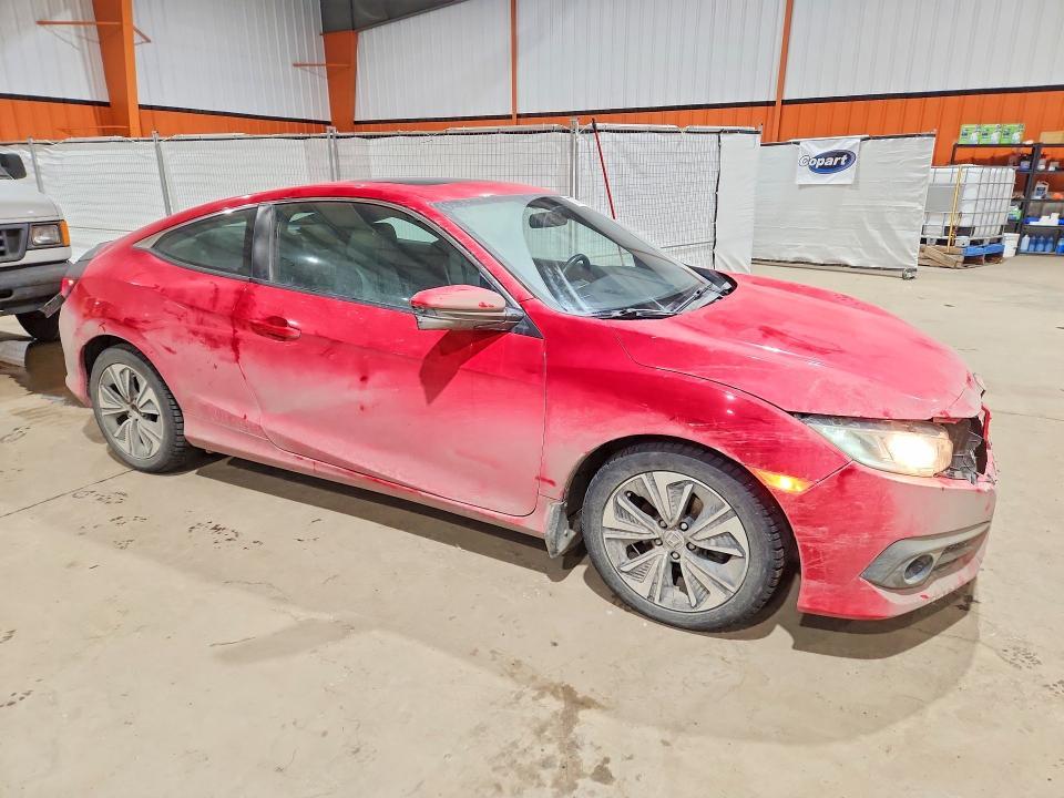 2016 Honda Civic ex