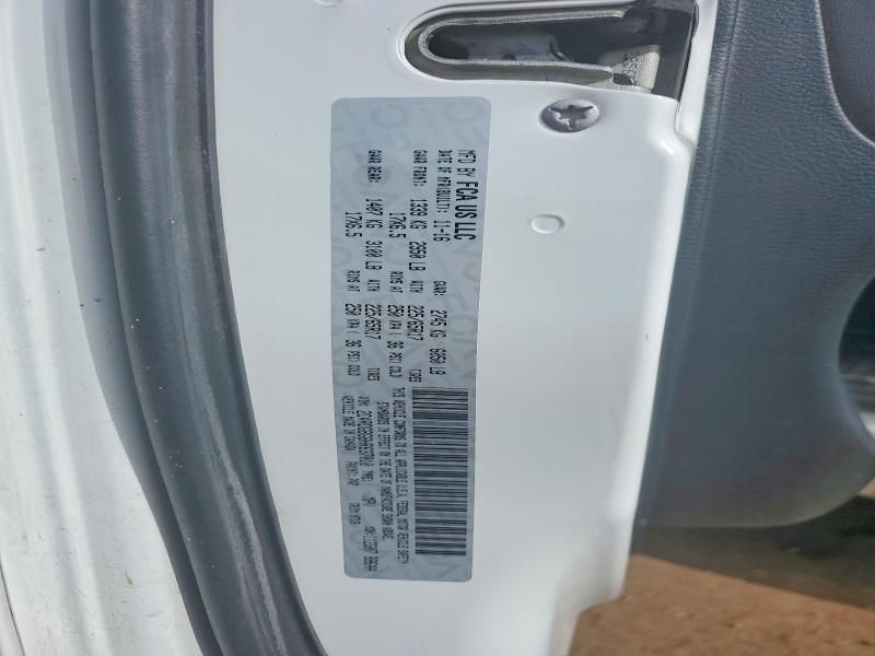 2017 Dodge Grand Caravan se