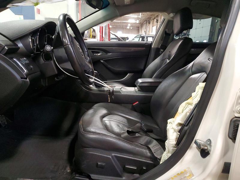 2013 Cadillac Cts Luxury Collection