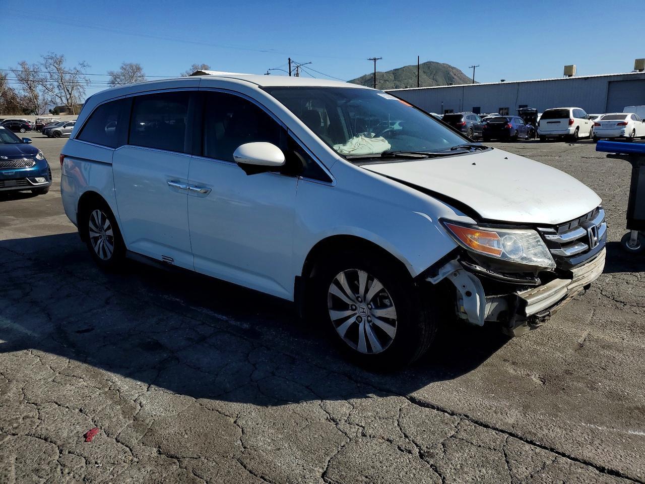 2016 Honda Odyssey se