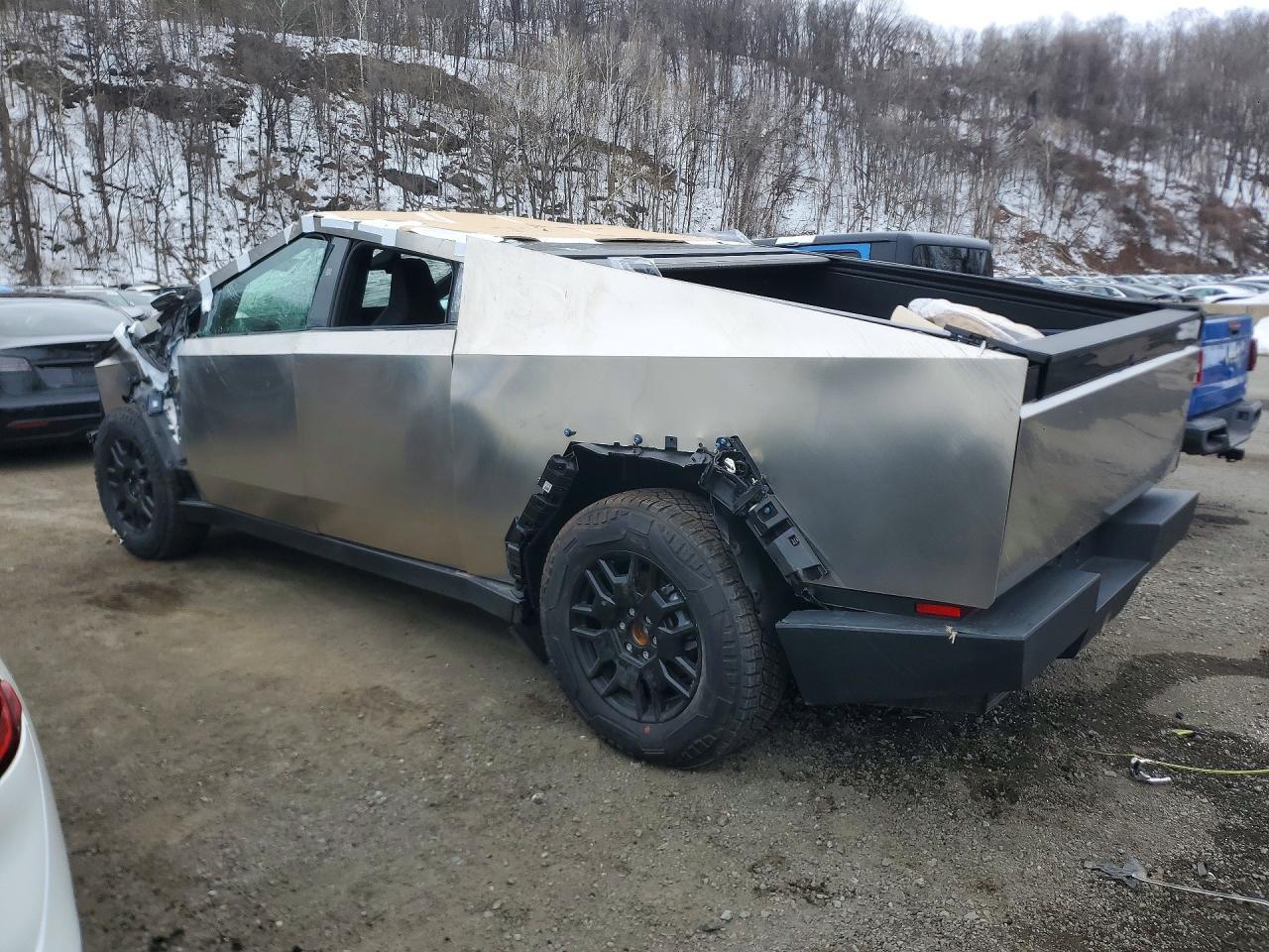 2025 Tesla Cybertruck Cyberbeast Crew Cab