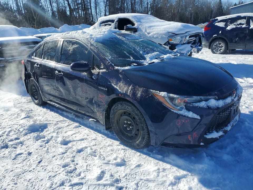2020 Toyota Corolla le