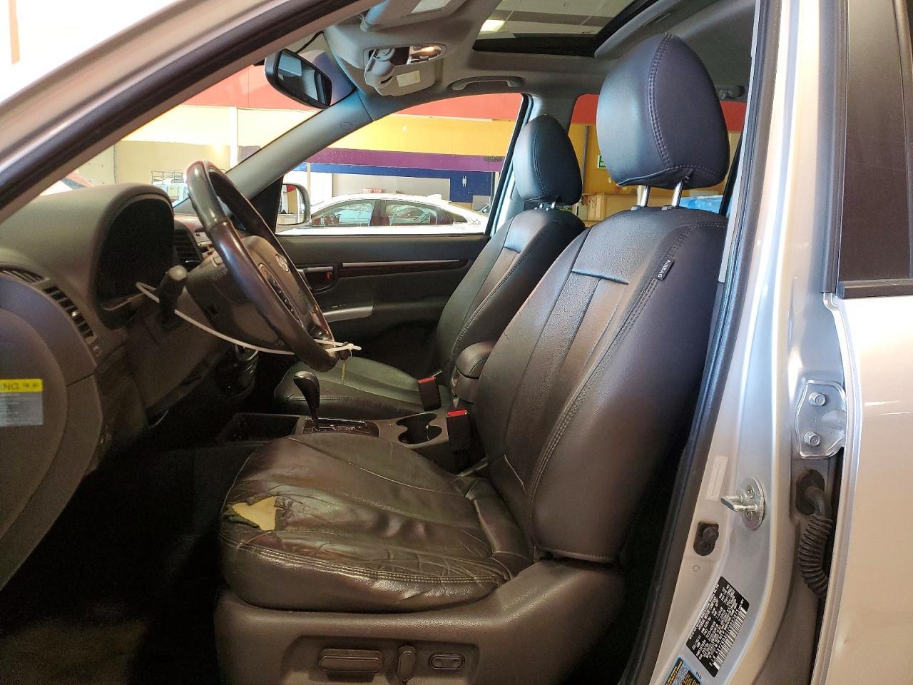 2012 Hyundai Santa fe Limited