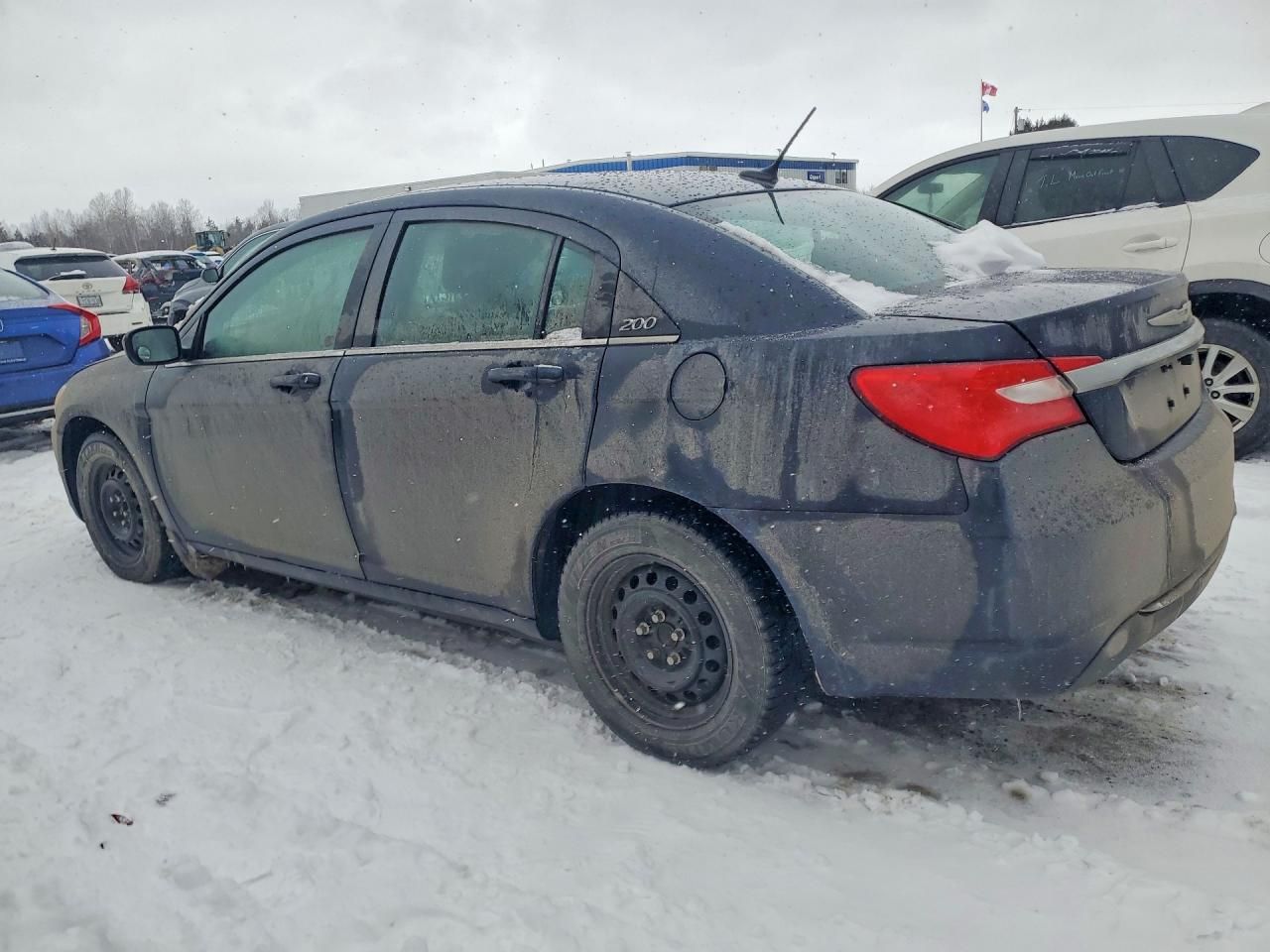 2014 Chrysler 200 lx