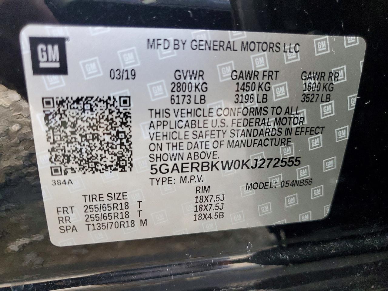 2019 Buick Enclave Essence