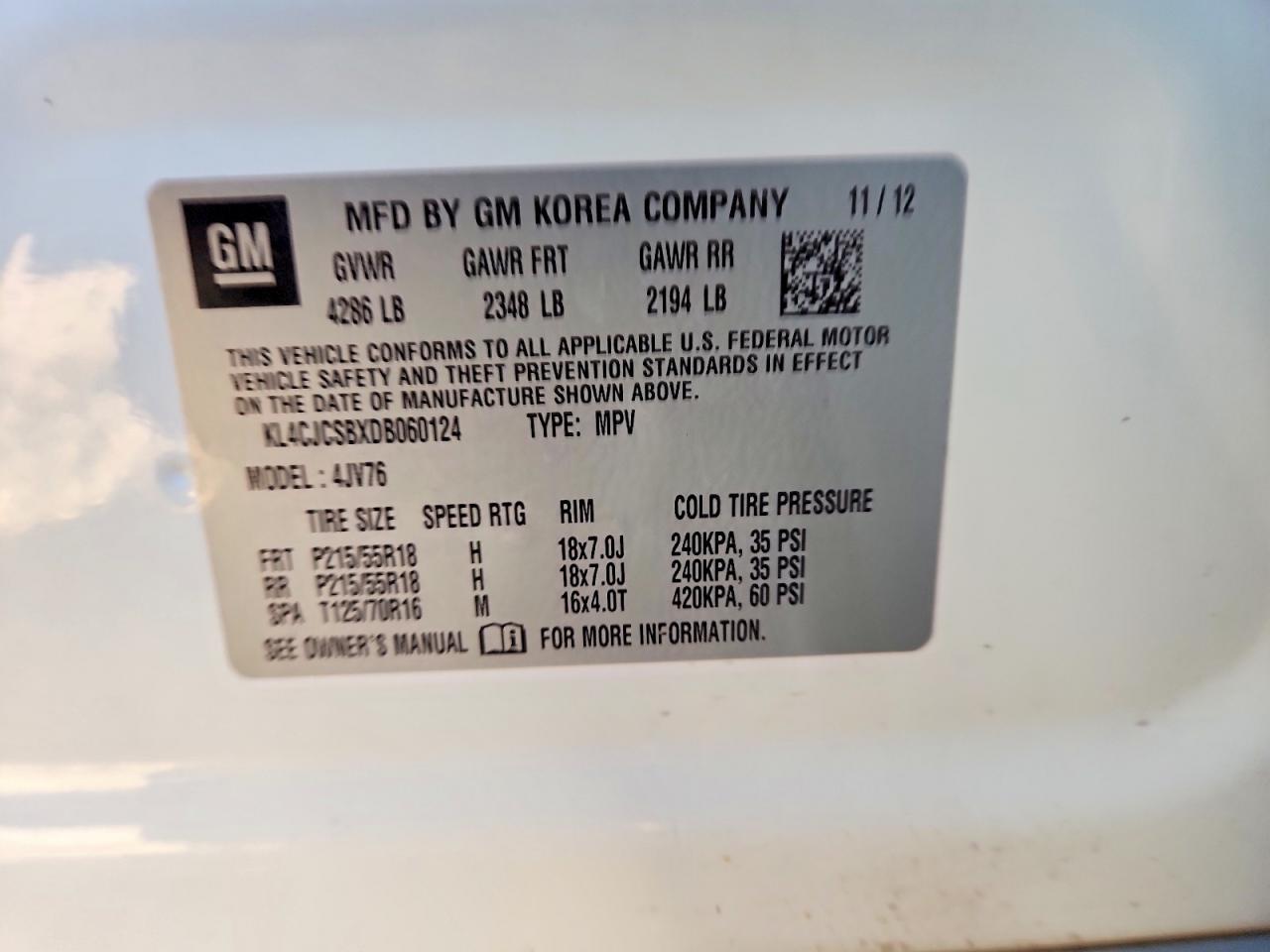 2013 Buick Encore