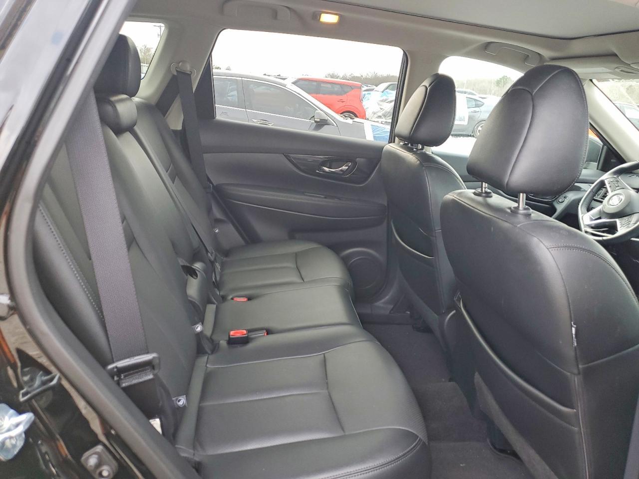 2017 Nissan Rogue s
