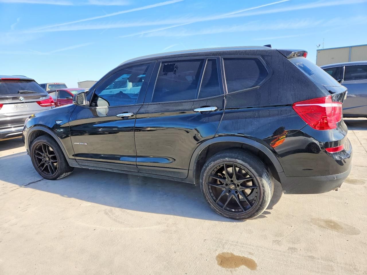 2017 BMW X3 Xdrive35i