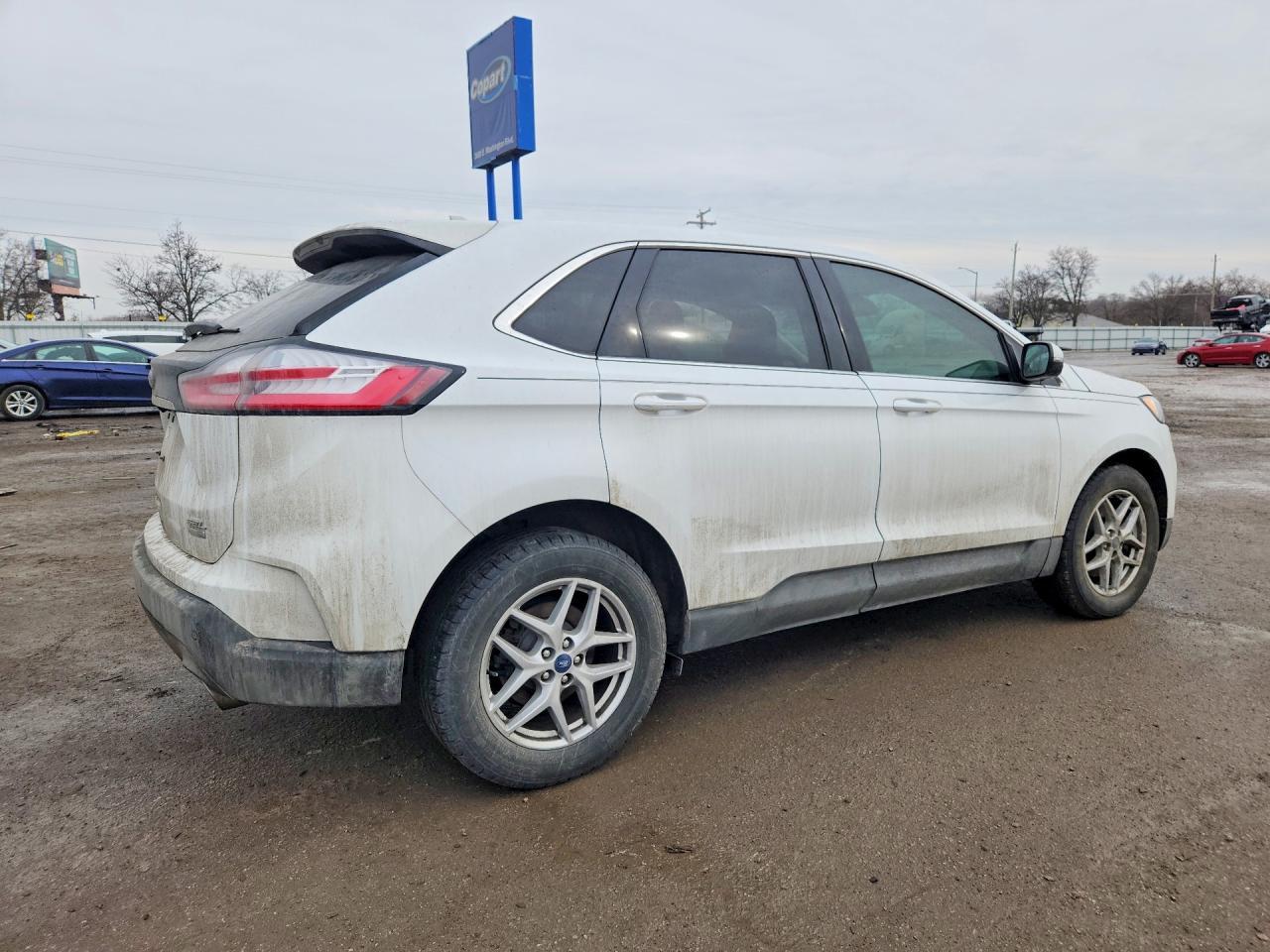 2019 Ford Edge sel