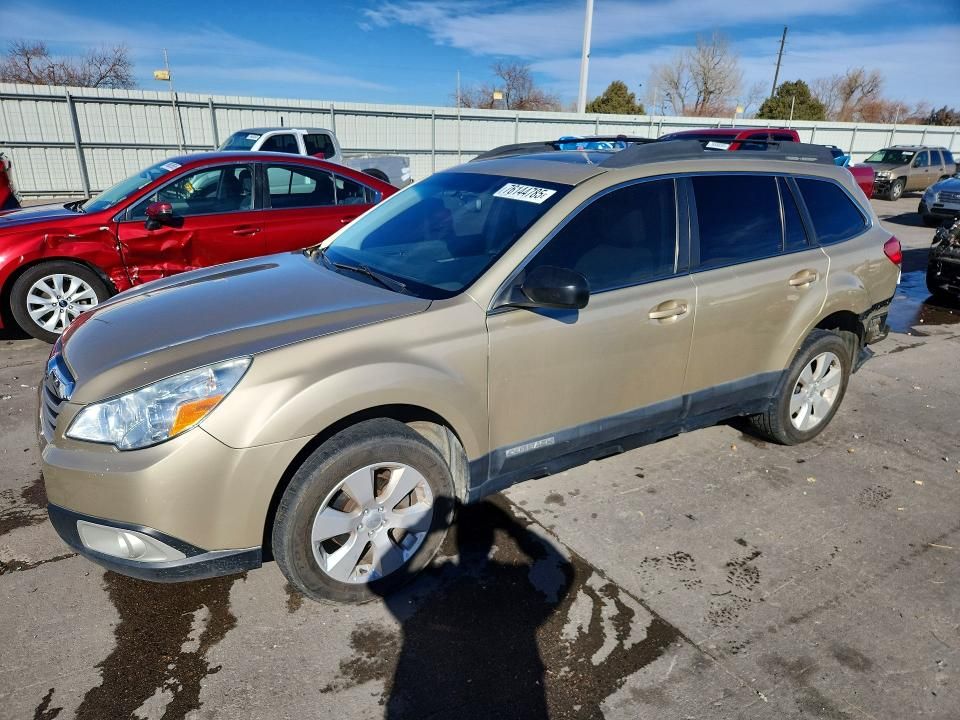2010 Subaru Outback 2.5i Premium