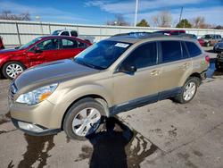 Subaru Vehiculos salvage en venta: 2010 Subaru Outback 2.5i Premium